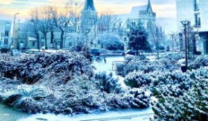 Les Yvelines sous la neige - 18 janvier 2024