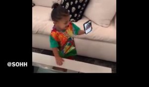 Stormi Webster Reacts To “Rise And Shine” And Asks For Daddy