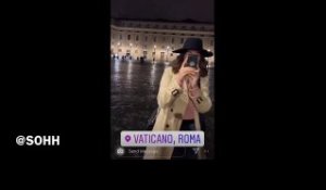 Drake’s Baby Mama Sophie Brussaux Visits Rome And Sees The Pope