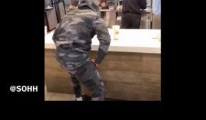 DaBaby Inspects His Fast Food