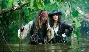 Pirates des Caraïbes : la fontaine de jouvence