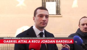 Jordan Bardella : «Gabriel Attal sera jugé non pas sur ce qu’il est, mais sur ce qu’il fait»