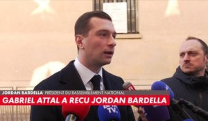 Jordan Bardella : «Une arme anti-inflation ou une arme anti-sécurité ce sera un peu plus utile pour le pays qu’une arme anti-Bardella»
