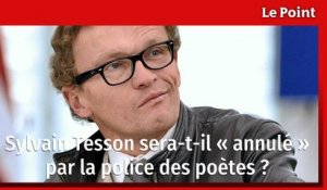 Sylvain Tesson sera-t-il « annulé » par la police des poètes ?
