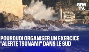 Pourquoi les autorités ont organisé un exercice “alerte tsunami” dans le sud de la France