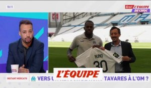 Marseille pense à un retour de Nuno Tavares  - Foot - Transferts - OM