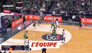 Le résumé de Zalgiris Kaunas - Fenerbahce  - Basket - Euroligue (H)