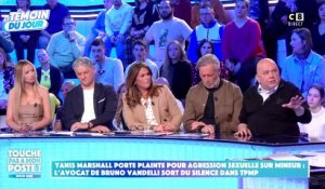 L'avocat de Bruno Vandelli riposte dans TPMP après les accusations d'agressions sexuelles de Yanis Marshall