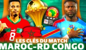  MAROC - RD CONGO  : la RDC peut-elle créer la surprise de la CAN 2024 ?