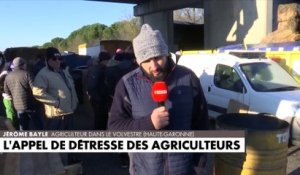 Jérôme Bayle : «Pour montrer sa solidarité envers le monde agricole, il serait bien pour lui de venir nous rendre une petite visite sur le terrain»
