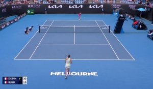 Open d'Australie - Dodin en 8ème après avoir battue sa compatriote Burel