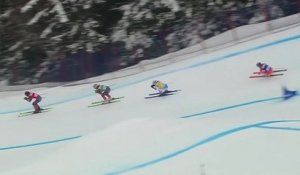 Le résumé du 1er skicross à Nakiska - Ski freestyle - CM