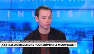 Ambroise Méjean : «Le gouvernement prépare un projet de loi pour faciliter la transmission des exploitations agricoles»