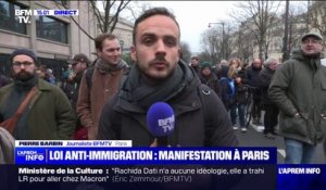 Paris: la manifestation contre la loi sur l'immigration a débuté dans la capitale, quatre jours avant la décision du Conseil constitutionnel
