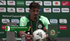 Bounedjah : "Nous savons la mission que nous avons maintenant"