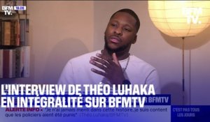 L'interview de Théo Luhaka en intégralité sur BFMTV