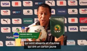 Cap-Vert - Pedro Brito : "Nous ferons tout pour gagner contre l’Égypte"