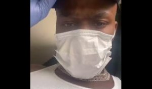 DaBaby Posts Up In Mask Amidst Coronavirus Pandemic