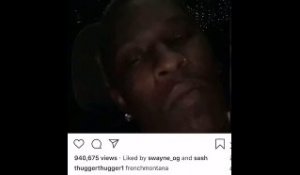 Young Thug Sends A Message To French Montana