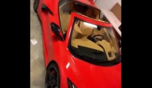 Young Thug Shows Off 2020 Corvette Stingray