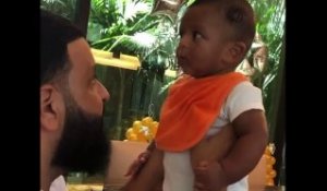 DJ Khaled Sends Love To His Son Aalam