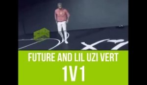 Future And Lil Uzi Vert Play 1v1 Basketball