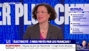 Hausse des prix de l'électricité: Emmanuelle Wargon évoque "une décision politique"