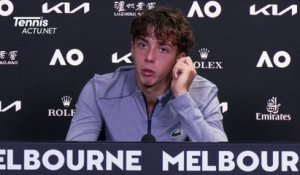 Open d'Australie 2024 - Arthur Cazaux : "Il faut que je digère ma défaite et ma gastro... "