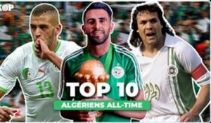  Top 10 des meilleurs joueurs algériens de l’histoire