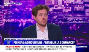 Julien Bayou (député écologiste de Paris): "Le gouvernement ne mesure pas la colère dans le monde agricole"