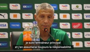 Ghana - Hughton : "Je suis l'entraîneur principal et j'en assumerai toujours la responsabilité"