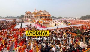 Pourquoi le temple d’Ayodhya en Inde est avant tout politique