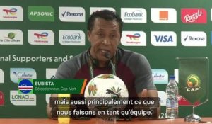 Cap-Vert - Bubista : "Les gens aiment notre football"