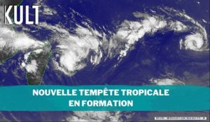 Nouvelle tempête tropicale en formation