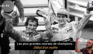 COMMENT NAIT UN MYTHE ? - (Senna-Monaco 1984) [LGCDC]