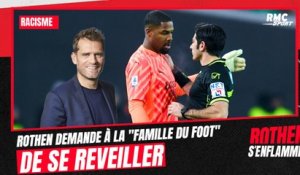 Maignan victime d'insultes racistes, Rothen demande à "la famille du football" de "se réveiller"