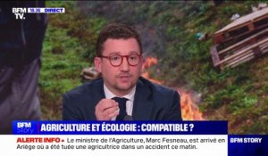 Arnaud Murgia (maire DVD de Briançon): "Nos agriculteurs ne veulent pas vivre sous perfusion, ils veulent vivre de leur travail"