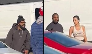 Insultes racistes envers Kanye West et Bianca Censori lors d'une altercation imprévue