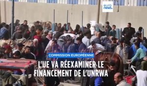 L'UE réexamine le financement de l'UNRWA et demande une enquête sur son personnel après des accusations d'implication dans l'attaque du 7 octobre