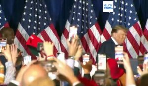 États-Unis : victoire de Donald Trump au New Hampshire