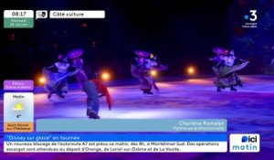 Disney sur glace: Les coulisses de la magie avec Charlène, patineuse professionnelle