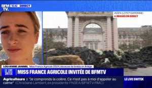 Colère des agriculteurs: Miss France Agricole 2024 dénonce "une concurrence déloyale"