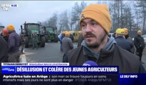 70h de travail par semaine et 900 euros par mois: les conditions de travail d'un jeune agriculteur du Lot-et-Garonne