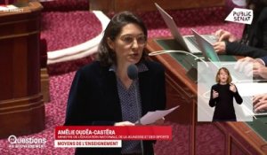Amélie Oudéa-Castéra: "Jugez-moi sur mon ambition pour l'école publique"