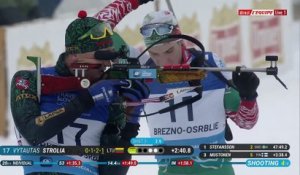 Le replay de l'individuel messieurs - Biathlon - Championnats d'Europe