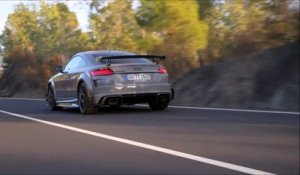 Essai Audi TT RS Iconic Edition (2023)