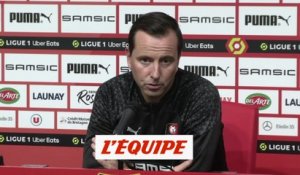 Stéphan : « Je prends beaucoup de plaisir » - Foot - L1 - Rennes