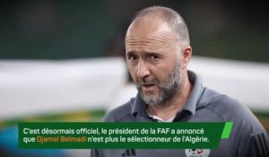 Algérie - Belmadi démis de ses fonctions !