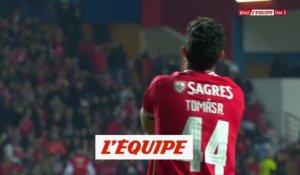 Le résumé de Benfica - Estoril - Football - Allianz Cup