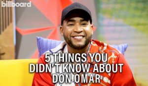 Here Are Five Things You Didn't Know About Don Omar | Billboard